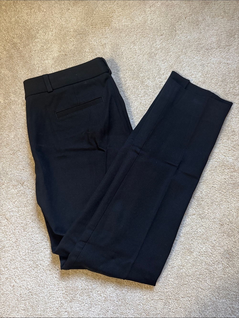 Banana Republic Sloan Classic Black Dress Pants